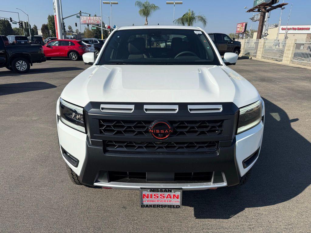 new 2026 Nissan Frontier car, priced at $45,716
