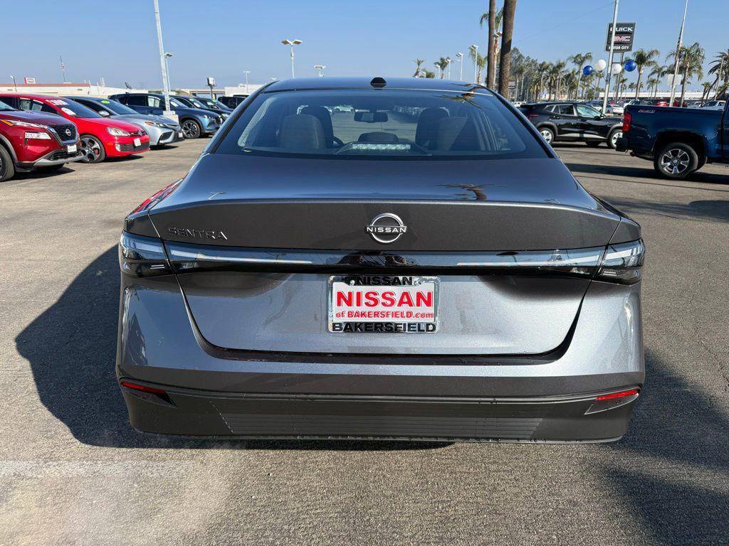 new 2026 Nissan Sentra car, priced at $24,714