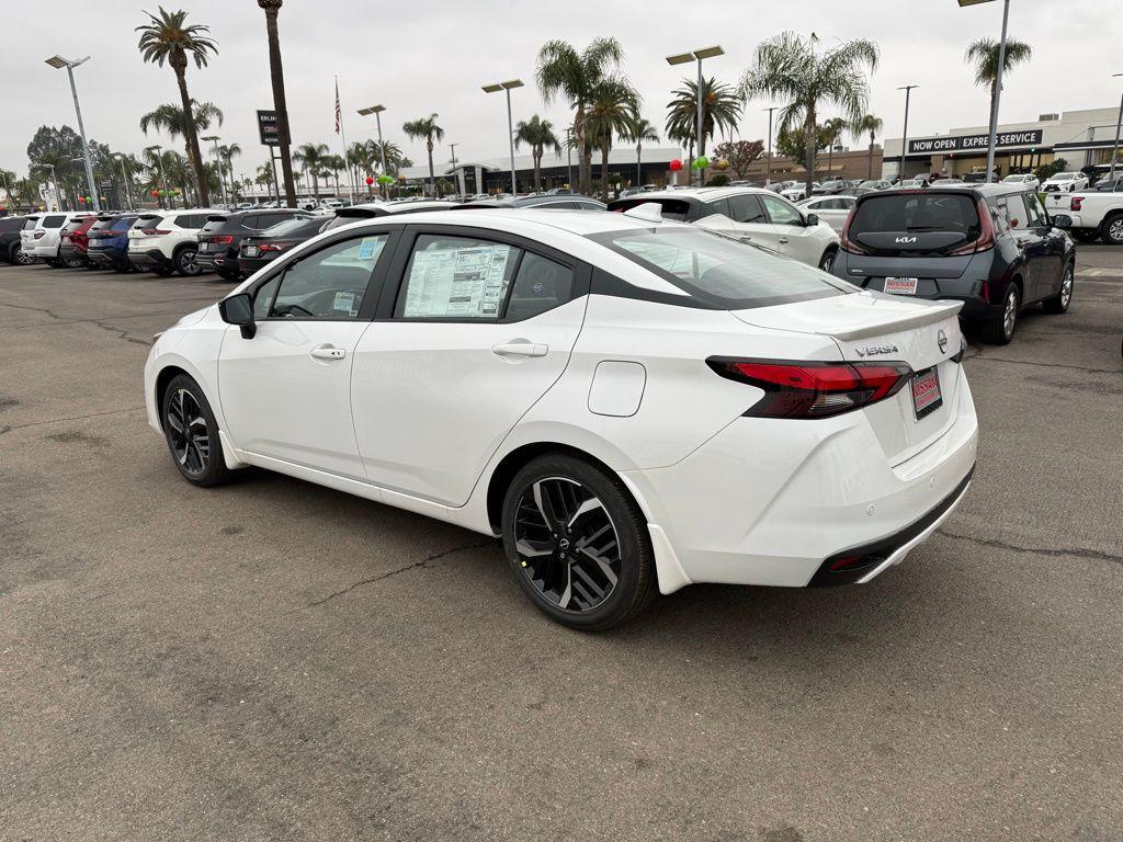 new 2025 Nissan Versa car, priced at $21,105