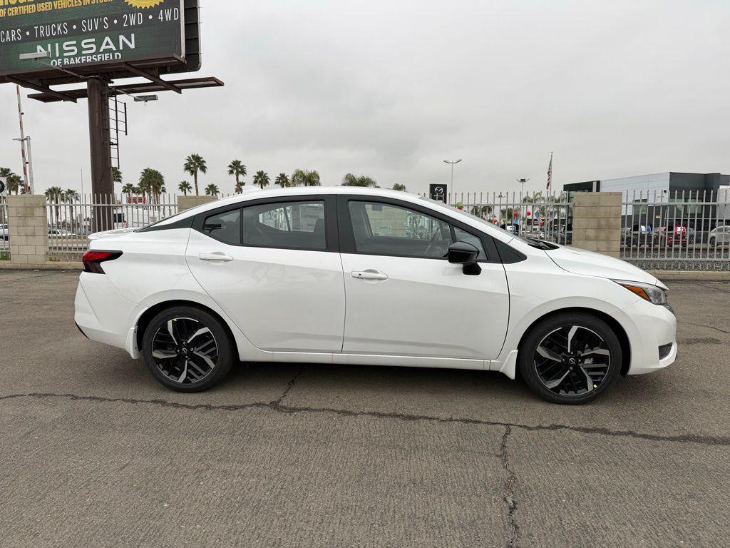new 2025 Nissan Versa car, priced at $21,105