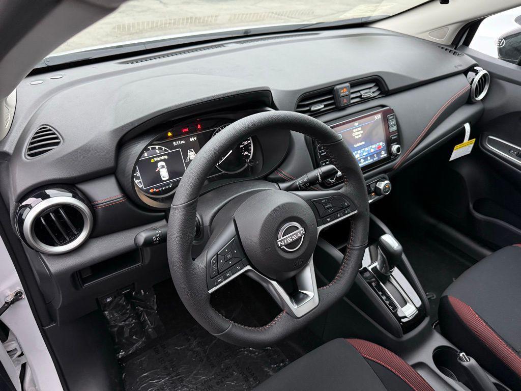 new 2025 Nissan Versa car, priced at $21,105