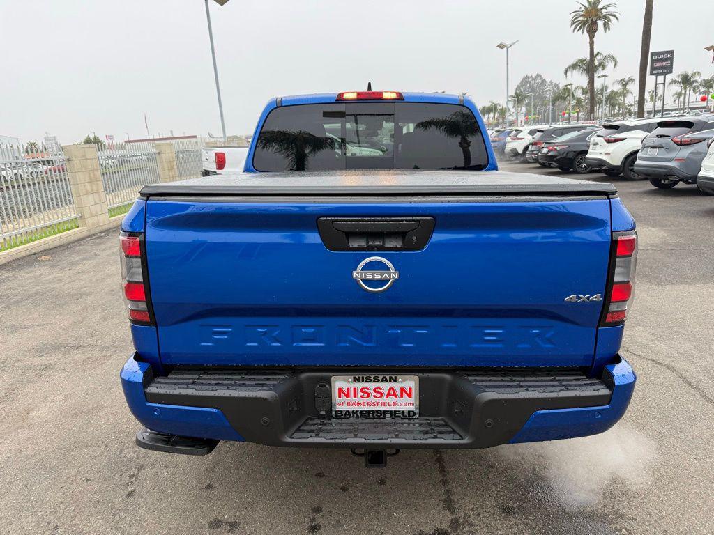 new 2026 Nissan Frontier car, priced at $41,526
