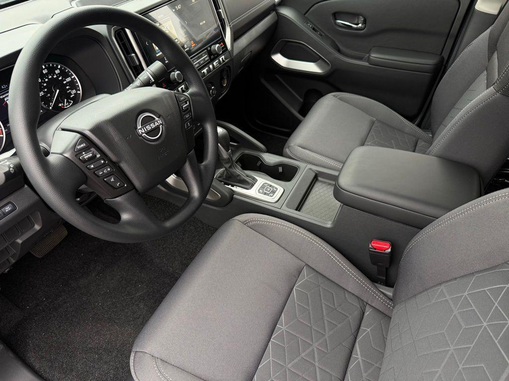 new 2026 Nissan Frontier car, priced at $41,526