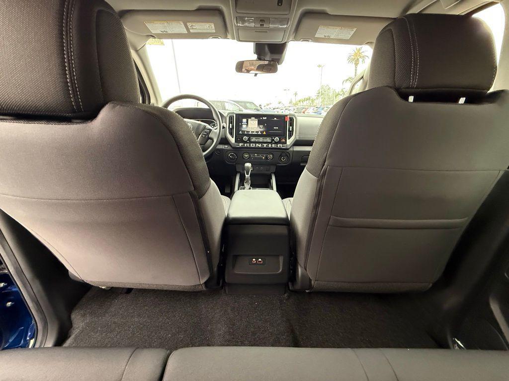 new 2026 Nissan Frontier car, priced at $41,526