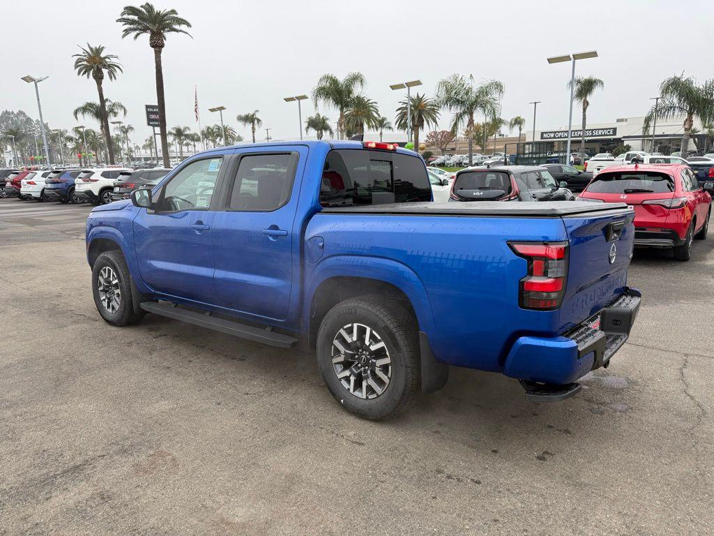 new 2026 Nissan Frontier car, priced at $41,526