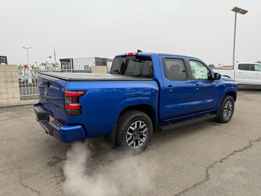 new 2026 Nissan Frontier car, priced at $41,526