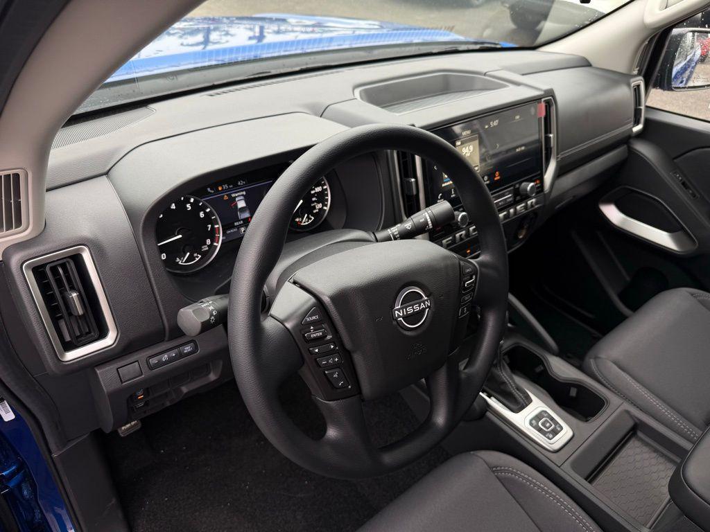 new 2026 Nissan Frontier car, priced at $41,526