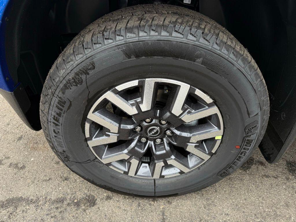 new 2026 Nissan Frontier car, priced at $41,526