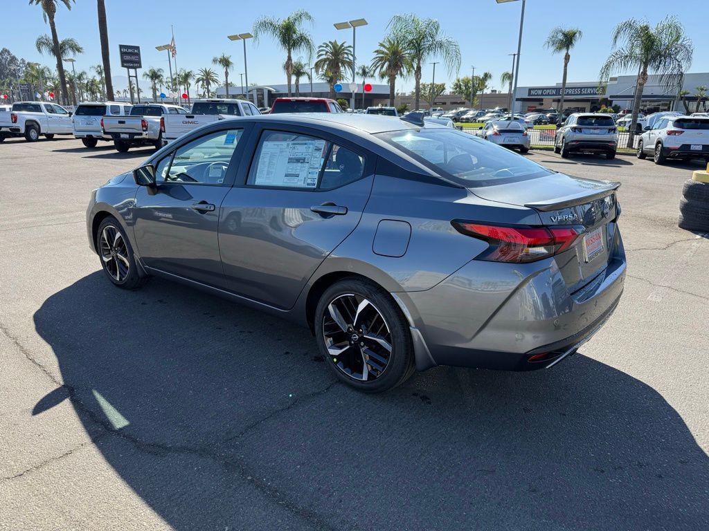 new 2025 Nissan Versa car, priced at $20,687