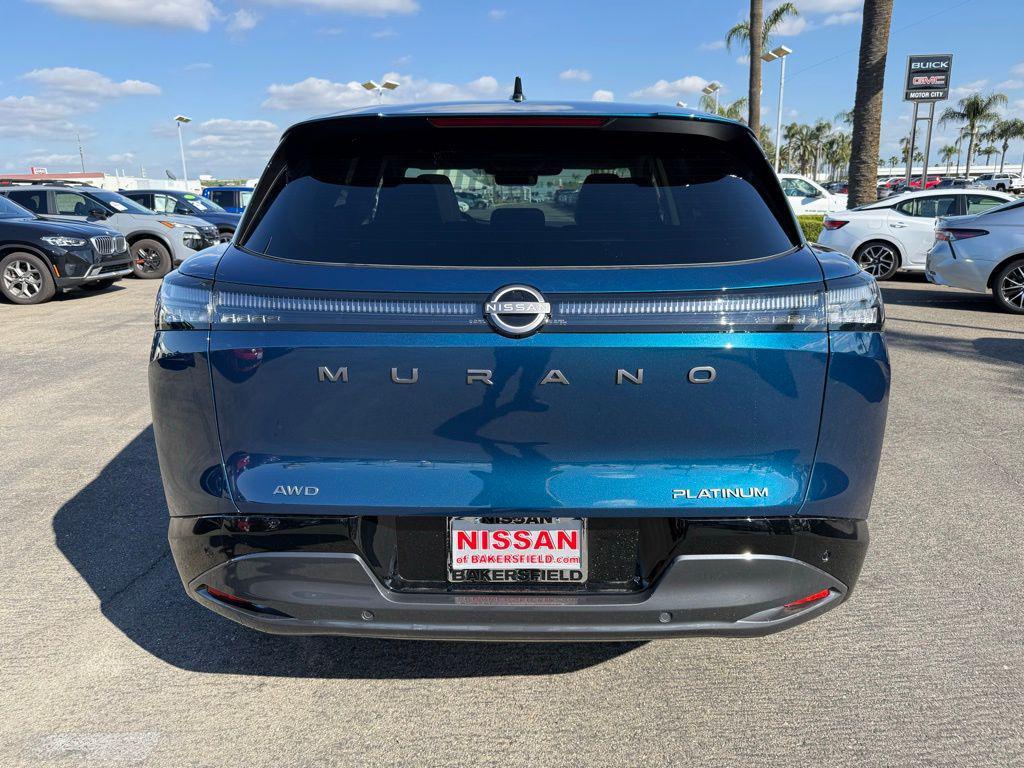 new 2026 Nissan Murano car, priced at $46,890