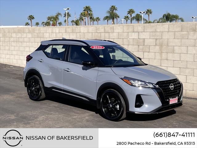 used 2022 Nissan Kicks car, priced at $19,588