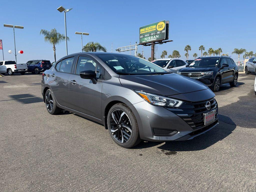 new 2025 Nissan Versa car, priced at $21,258