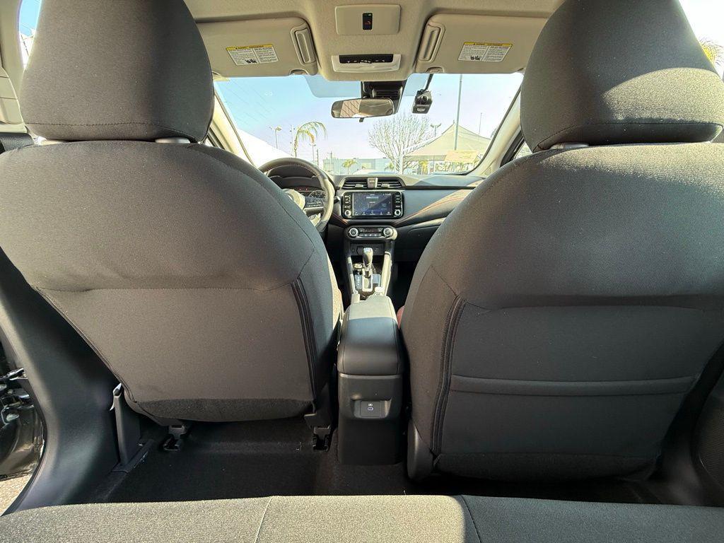 new 2025 Nissan Versa car, priced at $21,258