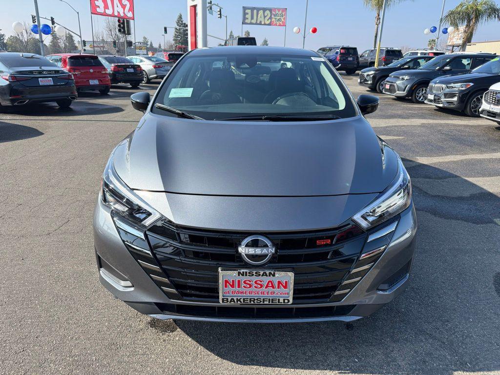 new 2025 Nissan Versa car, priced at $21,258