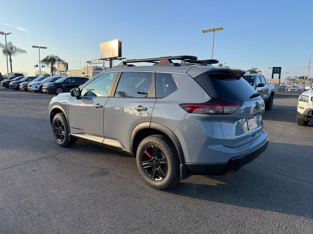 new 2026 Nissan Rogue car, priced at $32,447