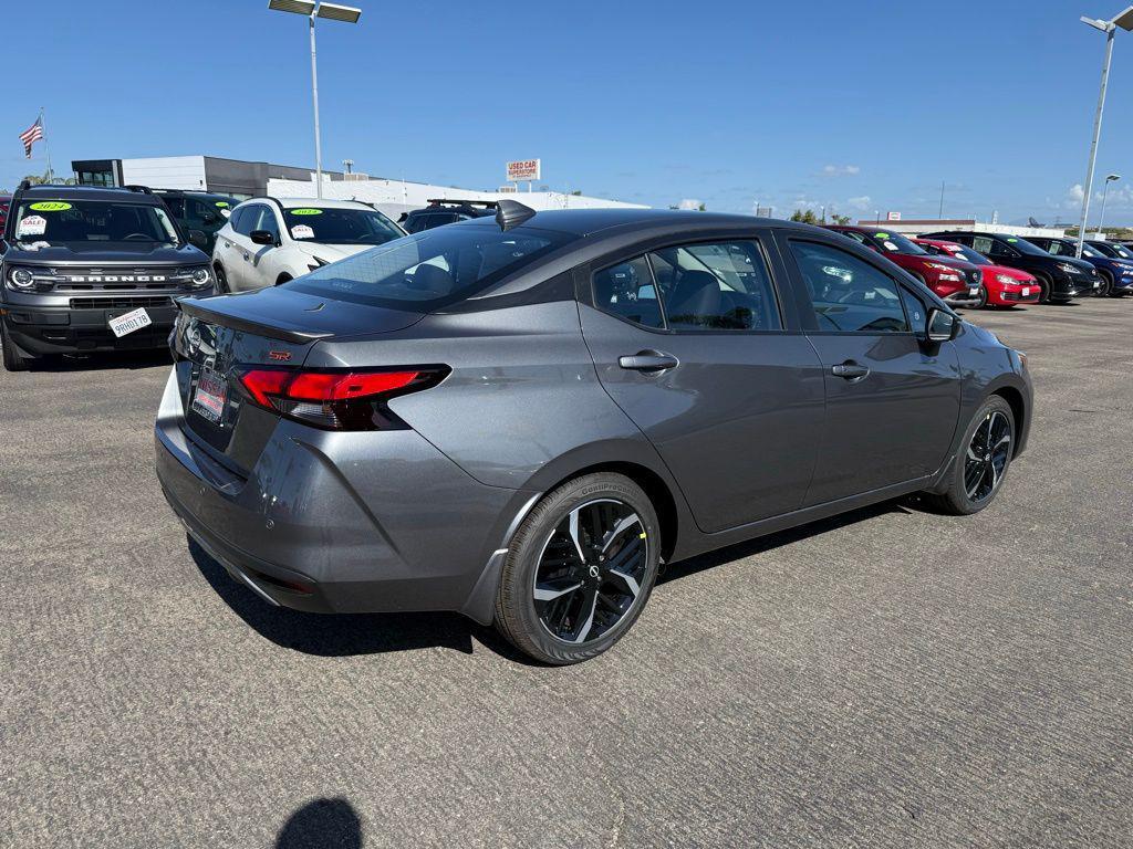 new 2025 Nissan Versa car, priced at $21,003