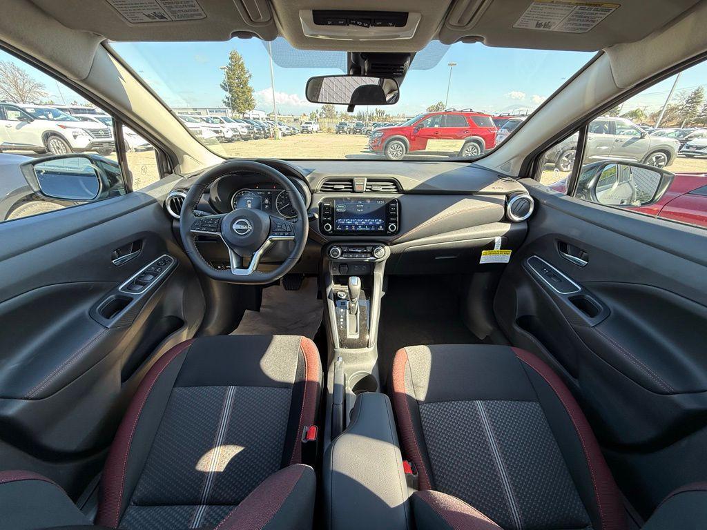 new 2025 Nissan Versa car, priced at $21,003