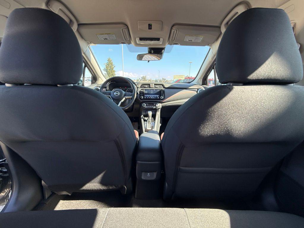new 2025 Nissan Versa car, priced at $21,003