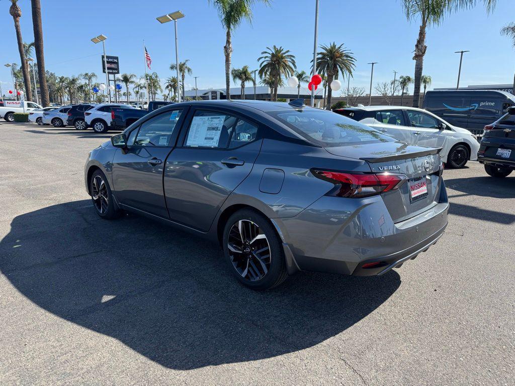 new 2025 Nissan Versa car, priced at $21,003