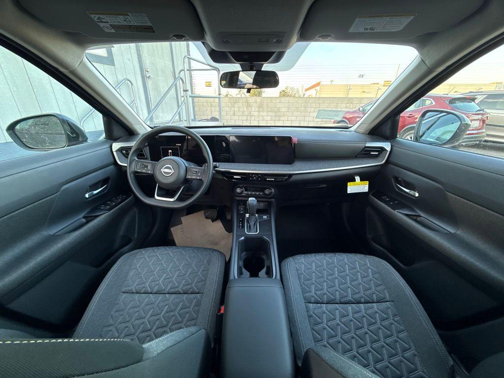 new 2026 Nissan Kicks car, priced at $24,147