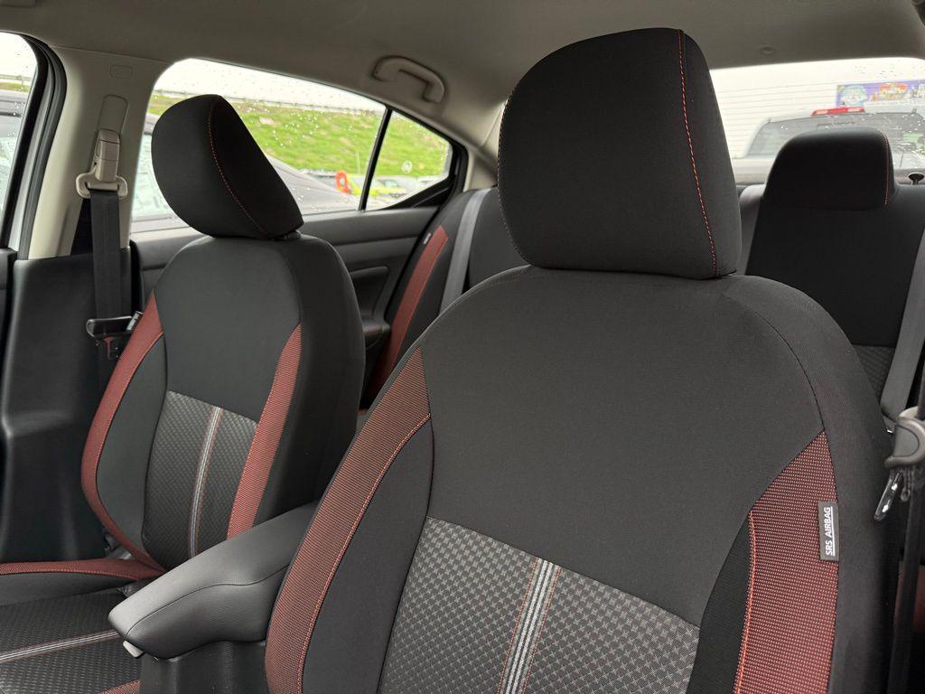 new 2025 Nissan Versa car, priced at $21,105