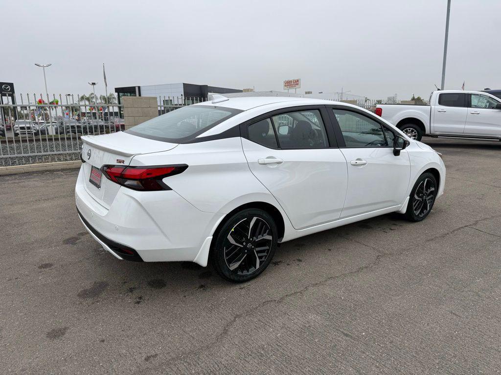 new 2025 Nissan Versa car, priced at $21,105