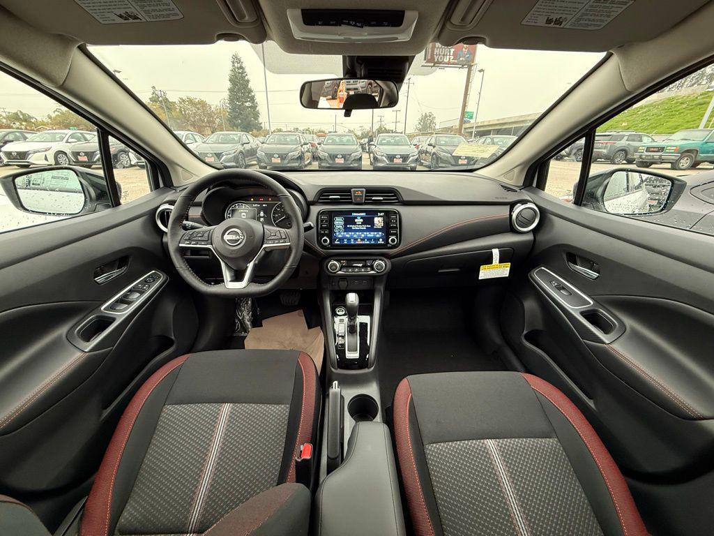 new 2025 Nissan Versa car, priced at $21,105