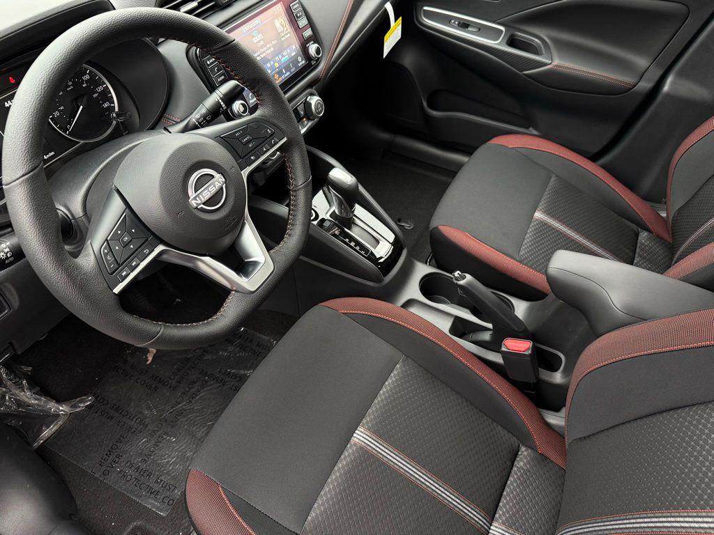 new 2025 Nissan Versa car, priced at $21,105