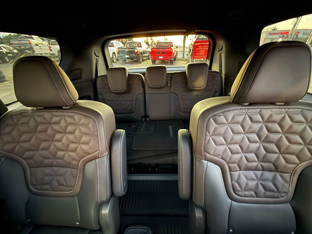 used 2025 Nissan Armada car, priced at $75,495