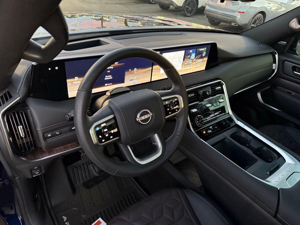 used 2025 Nissan Armada car, priced at $75,495