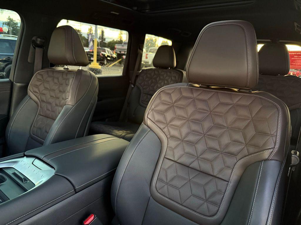 used 2025 Nissan Armada car, priced at $75,495