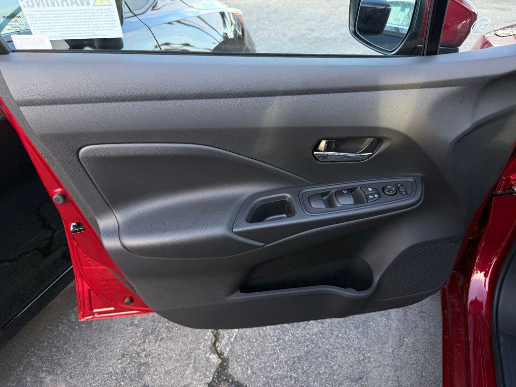 new 2025 Nissan Versa car, priced at $20,687