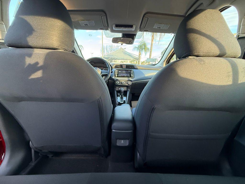 new 2025 Nissan Versa car, priced at $20,687