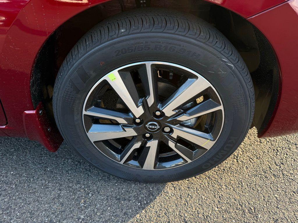 new 2025 Nissan Versa car, priced at $20,687