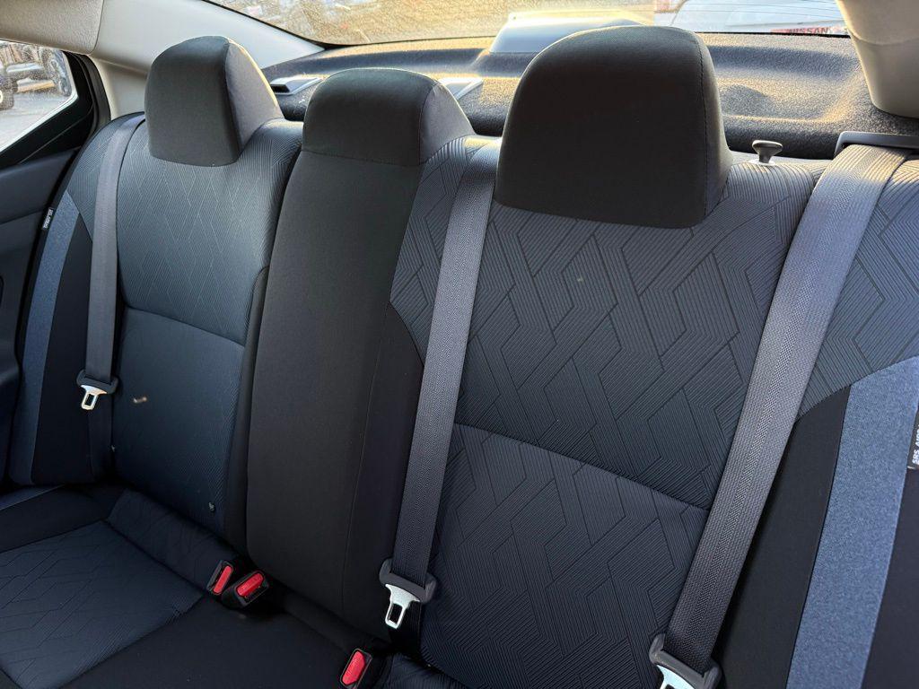 new 2025 Nissan Versa car, priced at $20,687