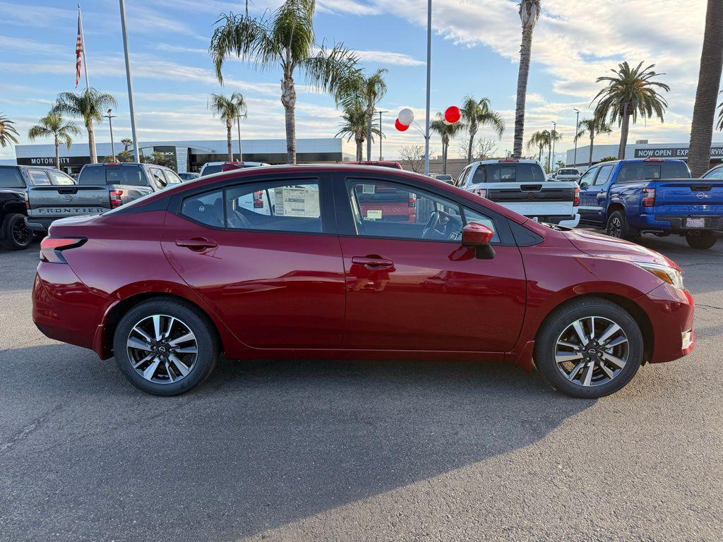 new 2025 Nissan Versa car, priced at $20,687