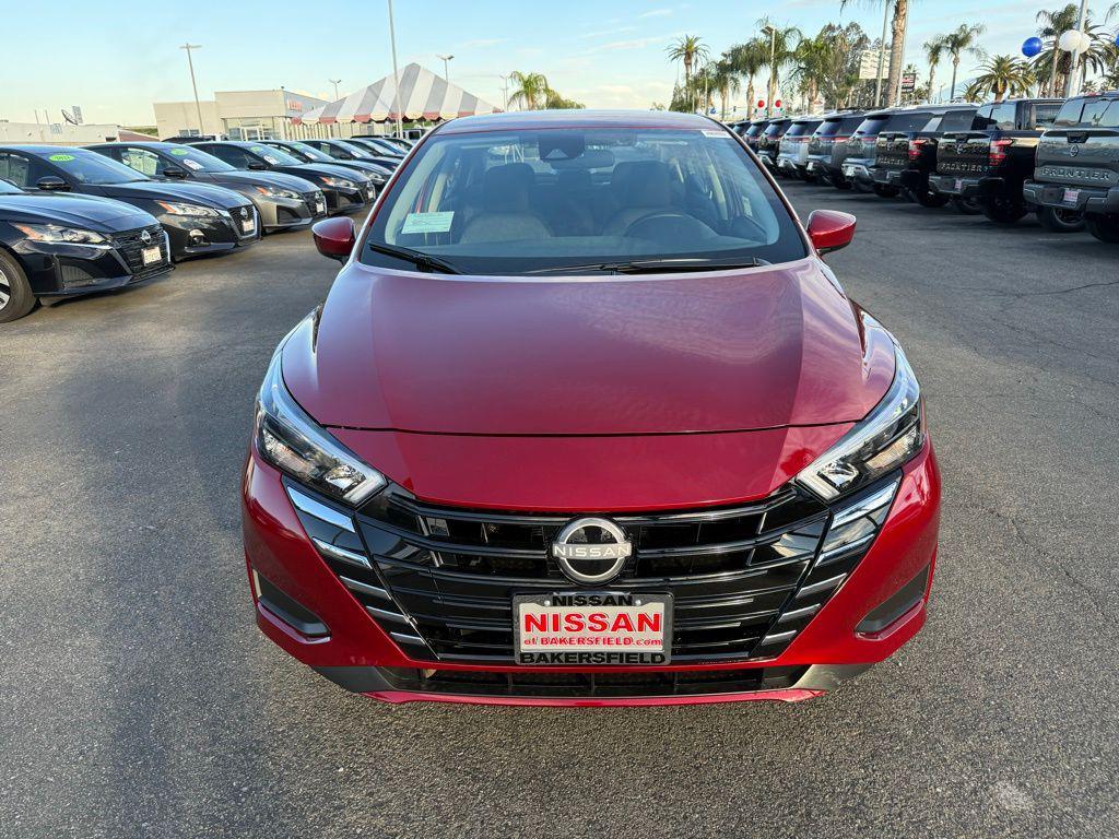 new 2025 Nissan Versa car, priced at $20,687