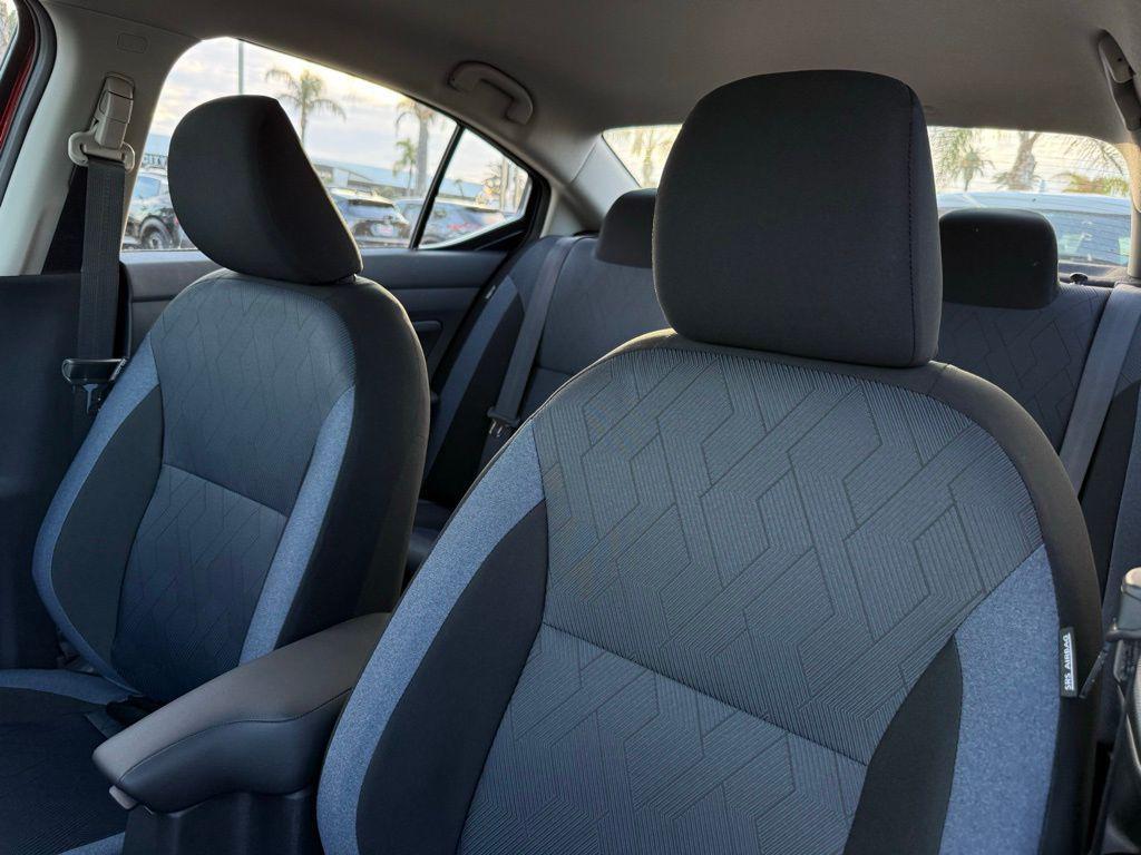 new 2025 Nissan Versa car, priced at $20,687