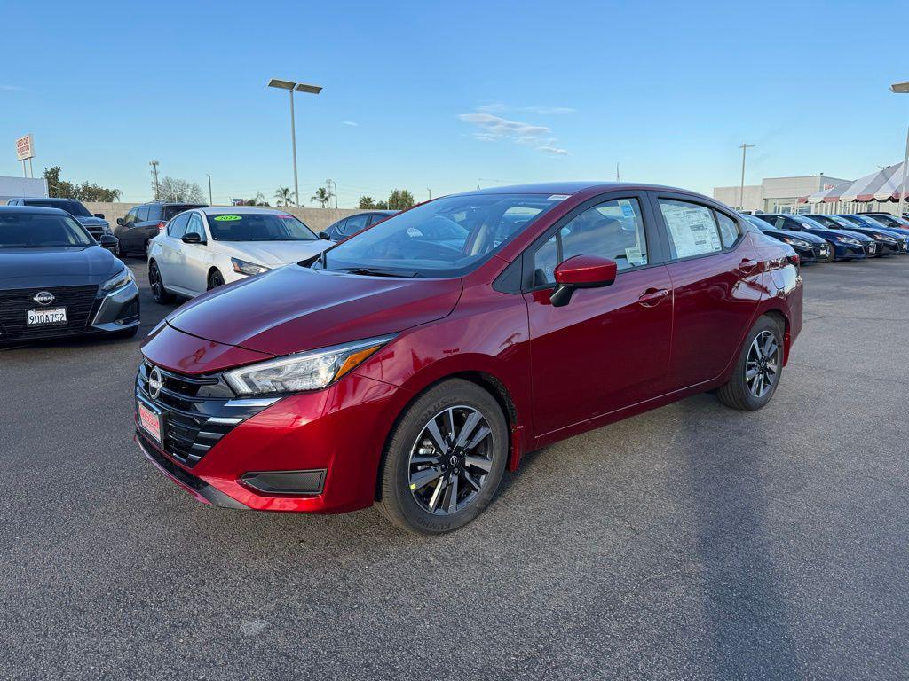 new 2025 Nissan Versa car, priced at $20,687