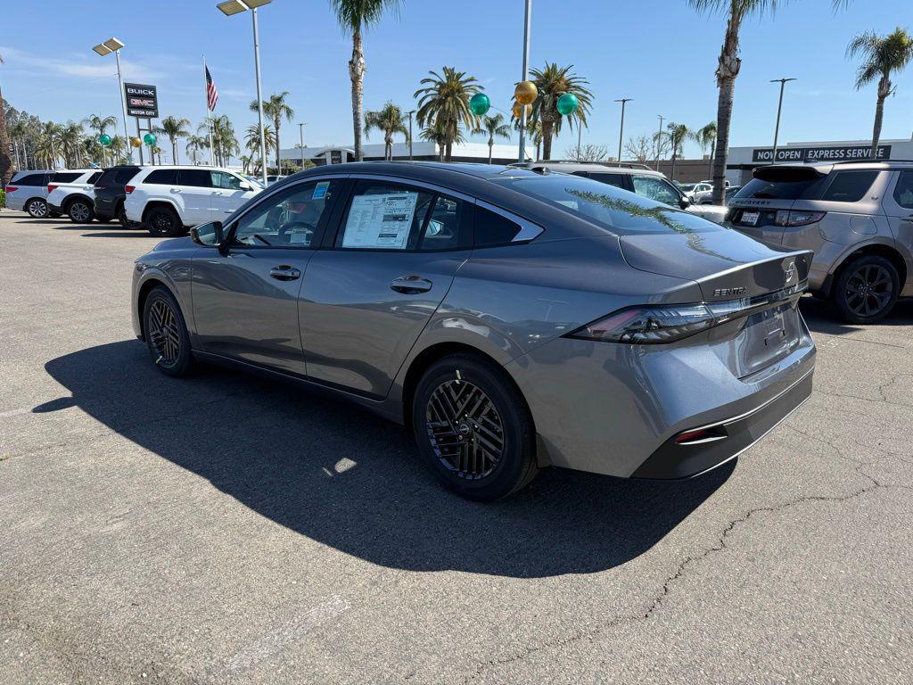 new 2026 Nissan Sentra car, priced at $24,758