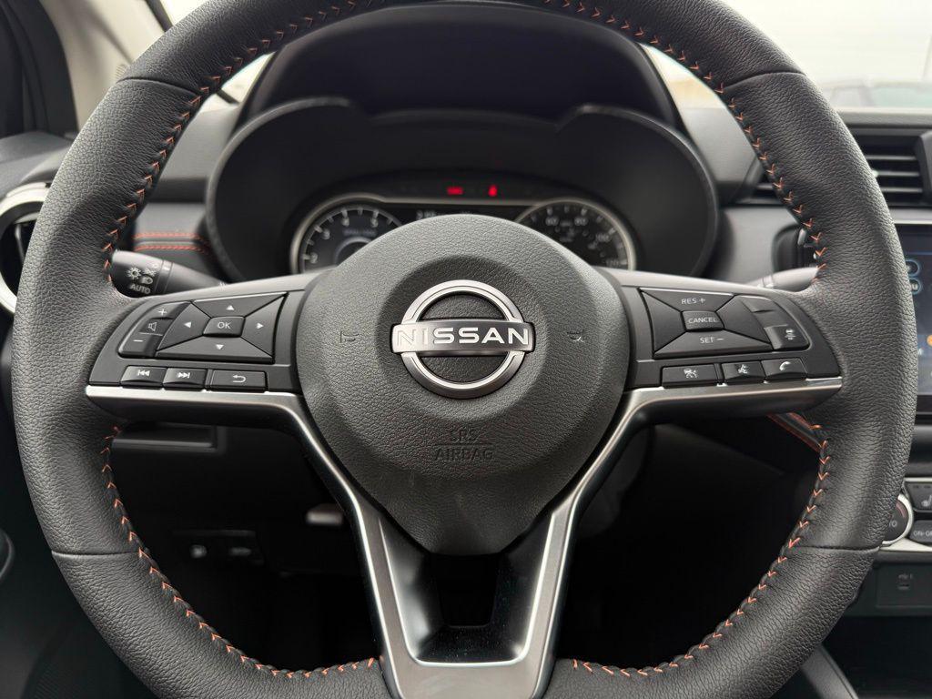 new 2025 Nissan Versa car, priced at $21,003