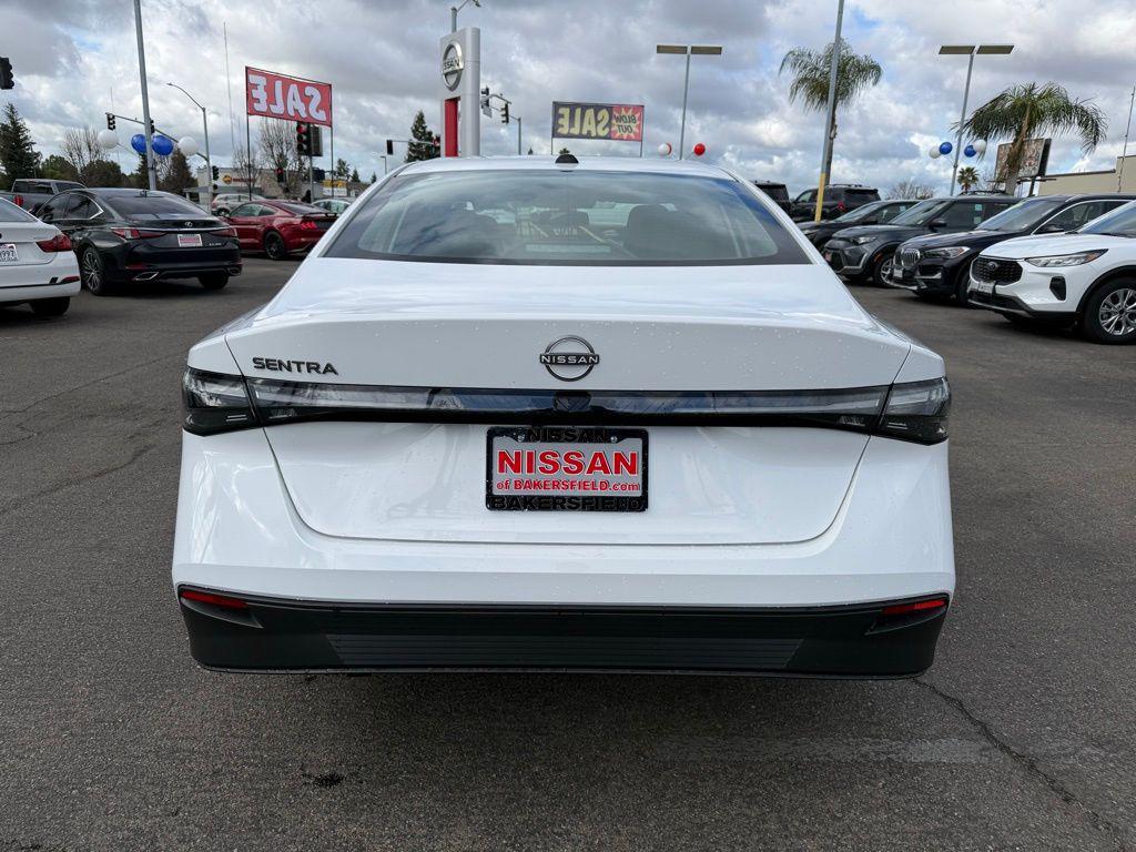 new 2026 Nissan Sentra car, priced at $25,838