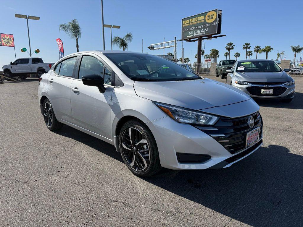 new 2025 Nissan Versa car, priced at $21,003