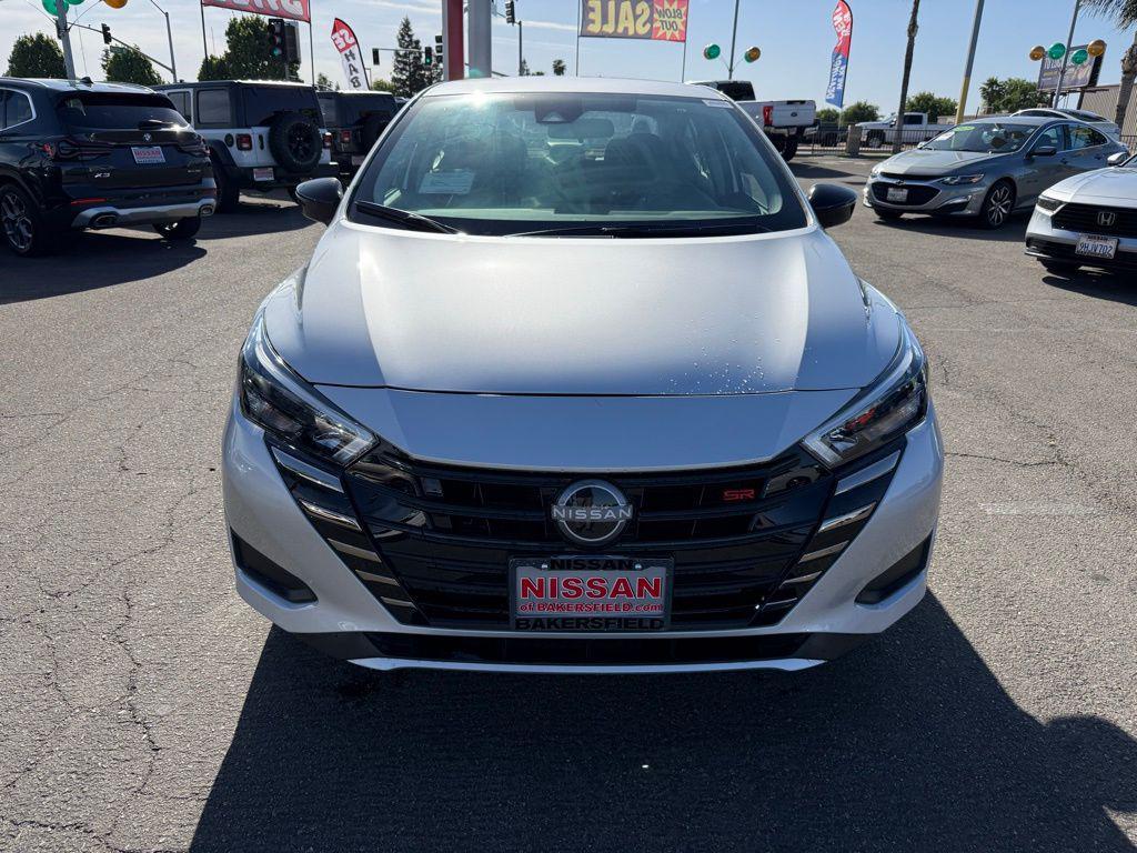 new 2025 Nissan Versa car, priced at $21,003