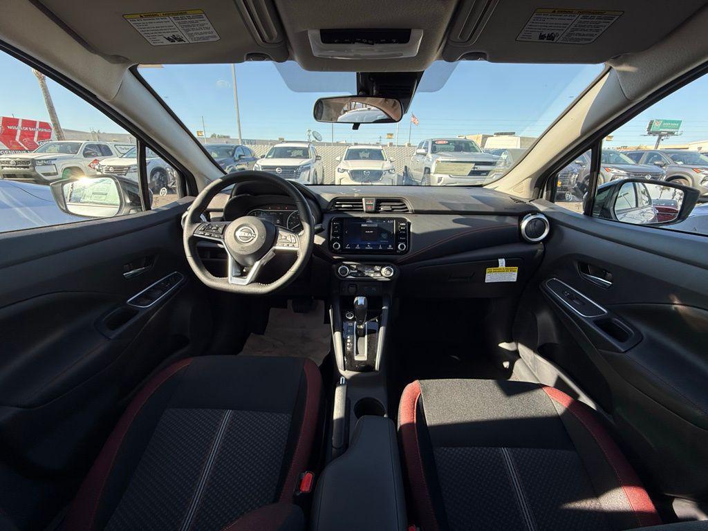 new 2025 Nissan Versa car, priced at $21,003