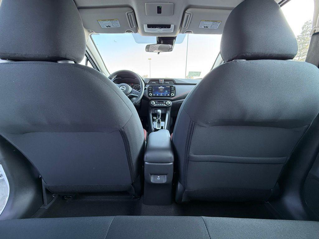 new 2025 Nissan Versa car, priced at $21,105