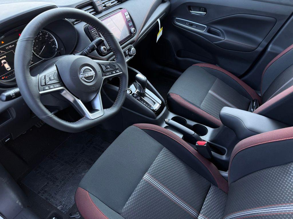 new 2025 Nissan Versa car, priced at $21,105