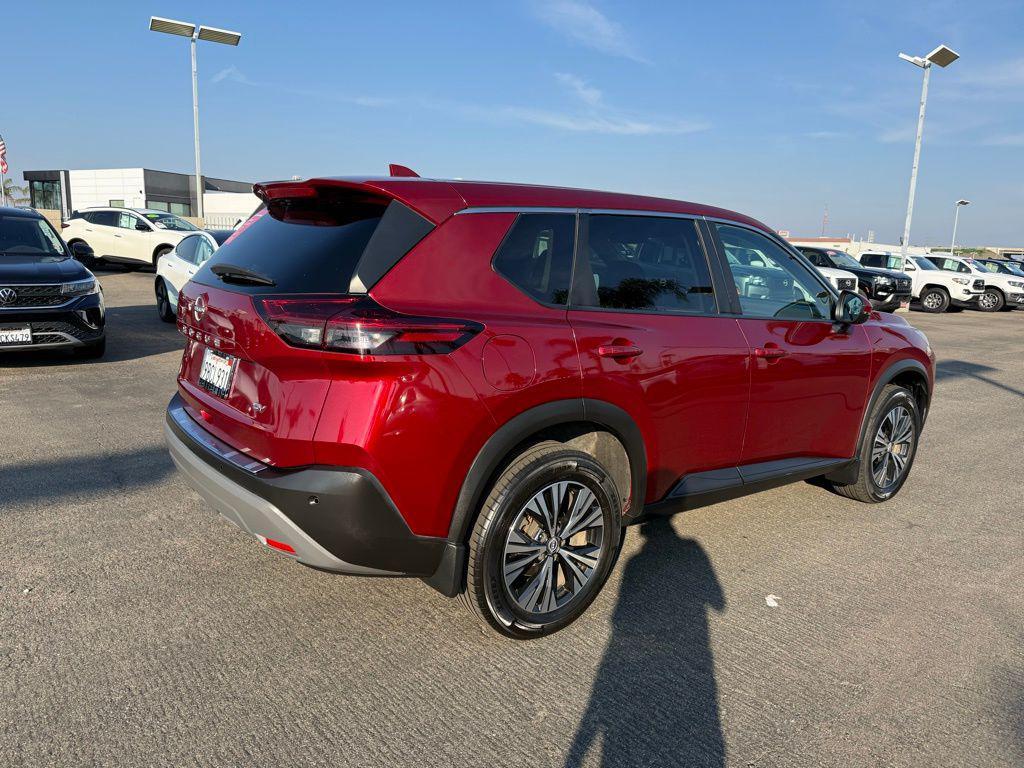 used 2022 Nissan Rogue car, priced at $17,993