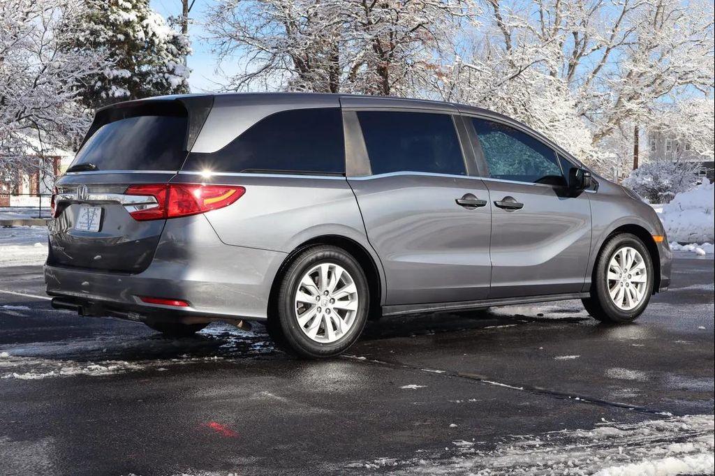 used 2018 Honda Odyssey car, priced at $16,999