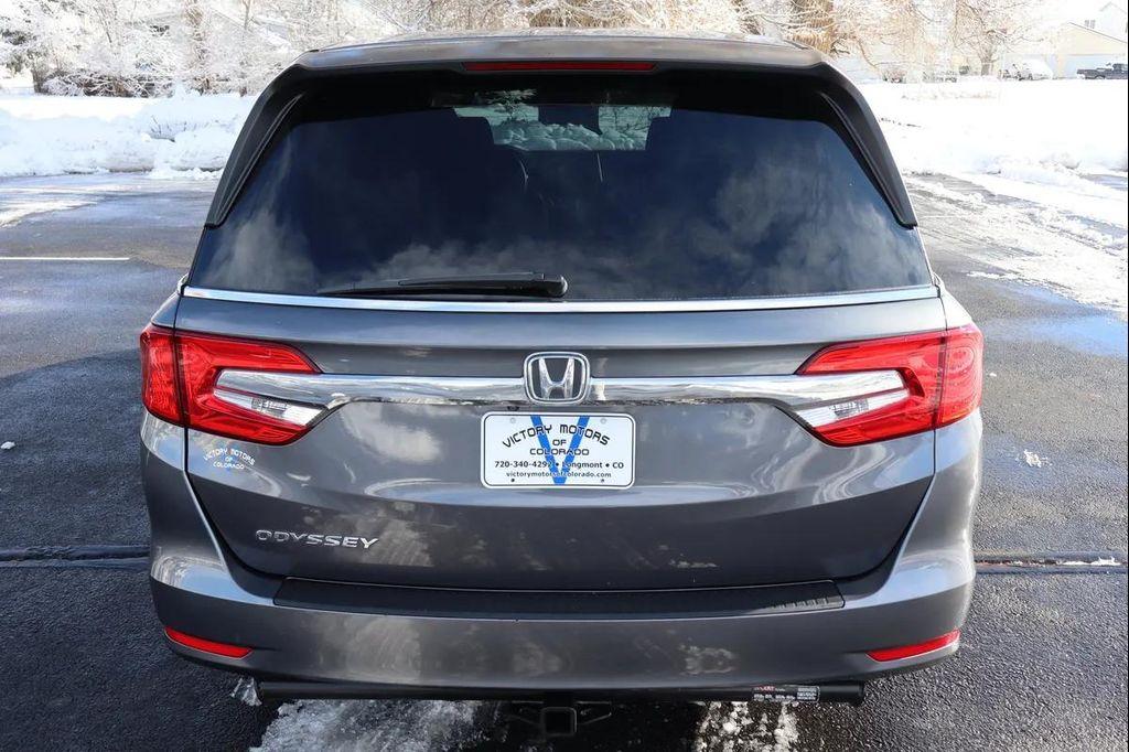 used 2018 Honda Odyssey car, priced at $16,999